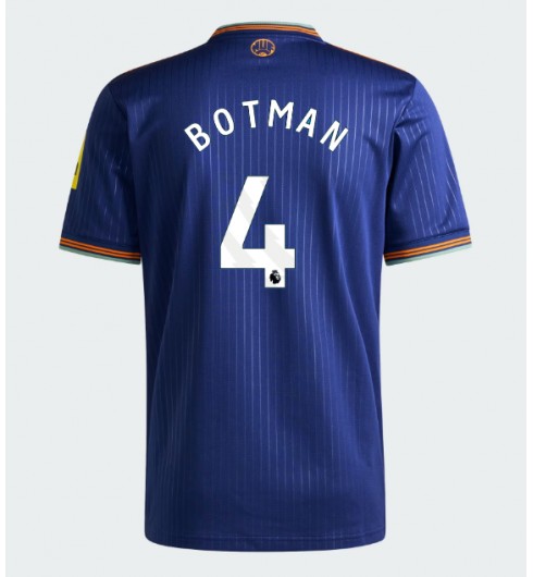 Newcastle United Sven Botman #4 Tredjedrakt 2025-26 Korte ermer Newcastle United Sven Botman #4 Tredjedrakt 2025-26 Korte ermer